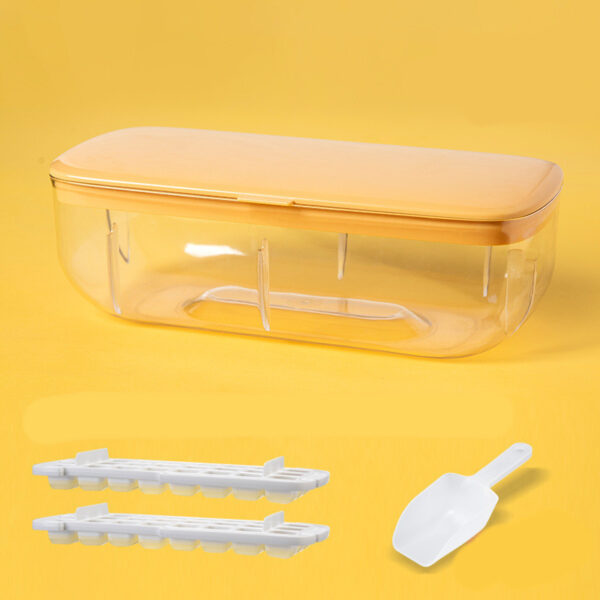 Quick Ice Cube Moulds Tray With Storage Box Lazy Ice Maker For Cocktail Bar Accessories - Image 4