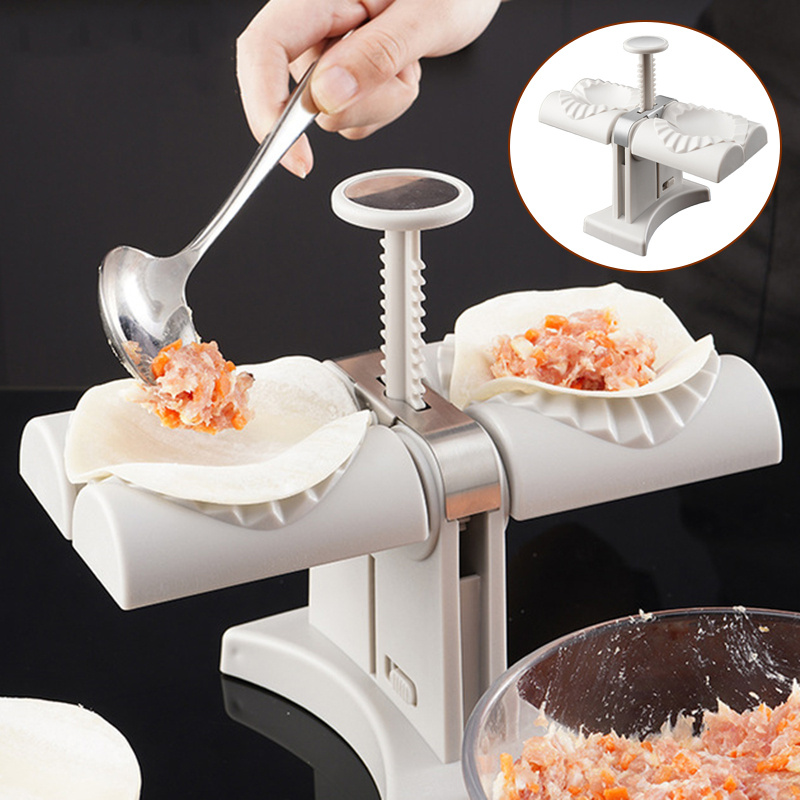 Double Headed Dumpling Maker