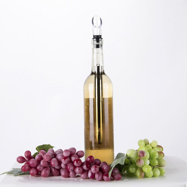 Stainless Steel Wine Chiller Stick: Leakproof, Cooler Rod for Wine and Beer Bottles - Image 6