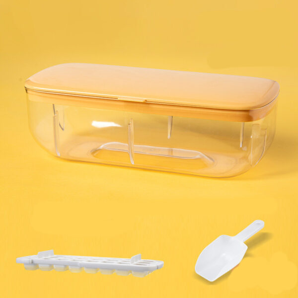 Quick Ice Cube Moulds Tray With Storage Box Lazy Ice Maker For Cocktail Bar Accessories - Image 5