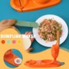 2-in-1 Dumpling Maker and Pastry Press for Wrapper Moulding and Dough Pressing - Image 2