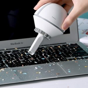 Compact Tabletop Electric Vacuum Cleaner