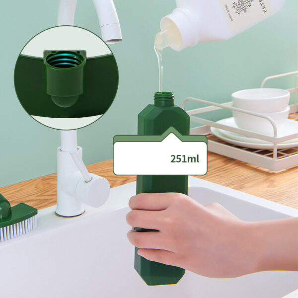 Multi-Purpose Liquid Cleaning Brush for Kitchen Stove, Sink, Bathroom, Pool and More - Image 3