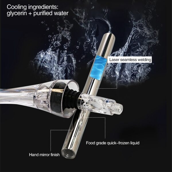 Stainless Steel Wine Chiller Stick: Leakproof, Cooler Rod for Wine and Beer Bottles - Image 4