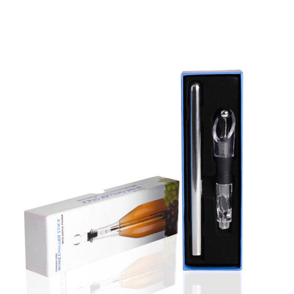 Stainless Steel Wine Chiller Stick: Leakproof, Cooler Rod for Wine and Beer Bottles - Image 9