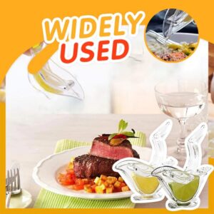 Elegant Bird-Shaped Transparent Acrylic Lemon Squeezer – Manual Juicer for Perfect Lemon Slices in Your Kitchen