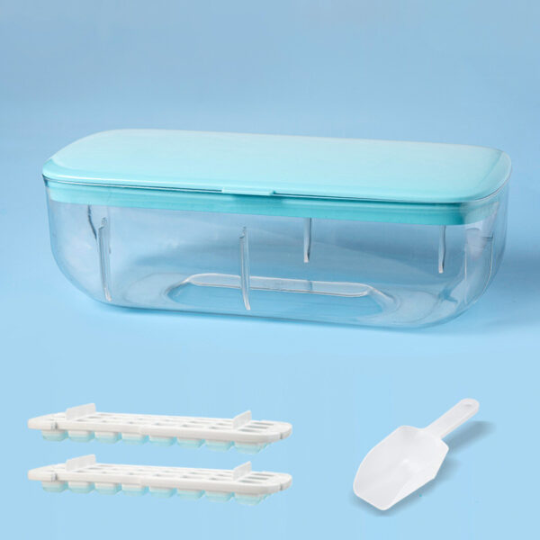 Quick Ice Cube Moulds Tray With Storage Box Lazy Ice Maker For Cocktail Bar Accessories - Image 10