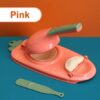 2-in-1 Dumpling Maker and Pastry Press for Wrapper Moulding and Dough Pressing - Image 9
