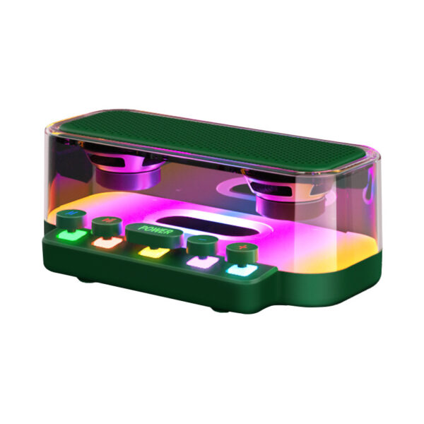 Smart Bluetooth Speaker with Small Cloud Design and Large Volume Control Button in Punk Style - Image 6