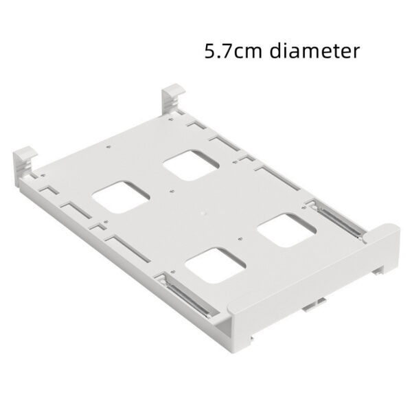Convenient Plastic Shelf for Organizing Beer and Beverages - Image 7
