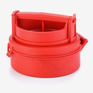 Create Perfectly Shaped Hamburgers and Pork Chops with a Hamburger Press and Ribbed BBQ Meat Maker
