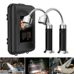 Super-Bright Magnetic Barbecue Grill Light – 360 Degree Adjustable for Perfect BBQ Lighting