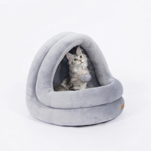 Luxurious Cat House Beds for the Purrfect Naptime Experience