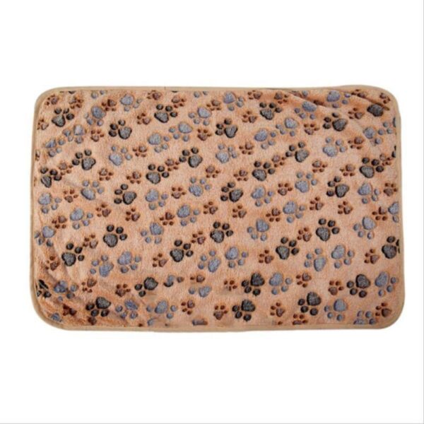 Soft Paw Print Pet Fleece Blanket - Image 4