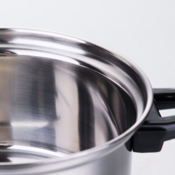 Stainless Steel Alcohol Stove Set for Small Hot Pot Cooking - Image 3