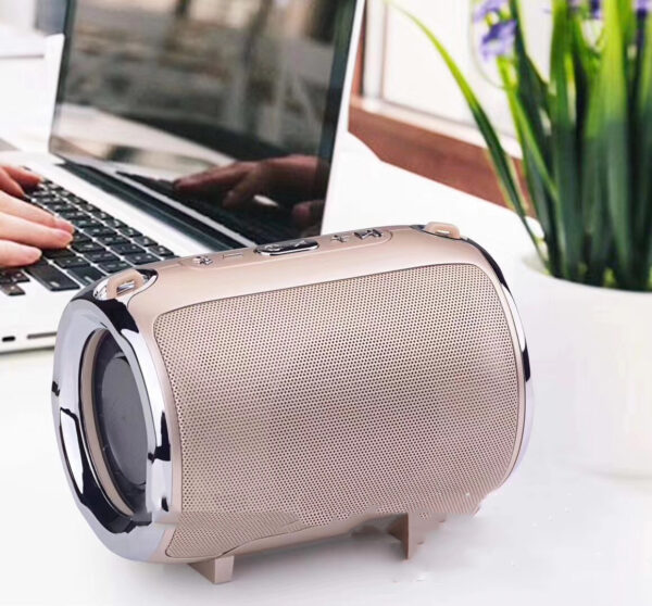 Portable Wireless Speaker Featuring a Plug-In Subwoofer - Image 3
