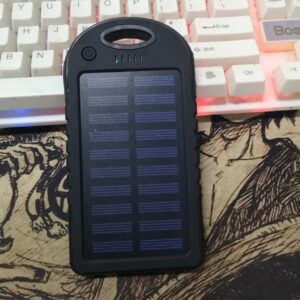 Solar-Powered Portable Charger: Your On-the-Go Power Solution