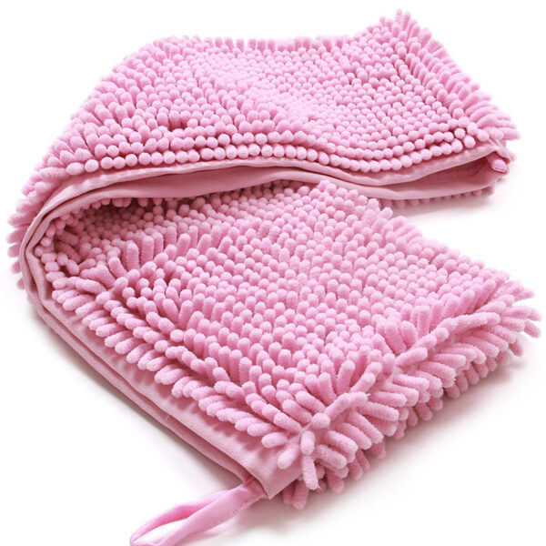 Chenille Pet Towel for Bathing Your Furry Friends - Image 7