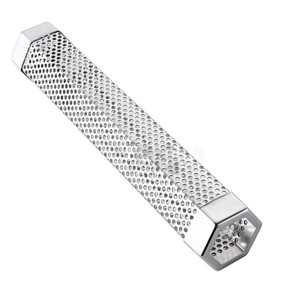 Enhance Your Outdoor Barbecue Experience with a Stainless Steel Smoke Box for Smoking Fruits and More - Image 5