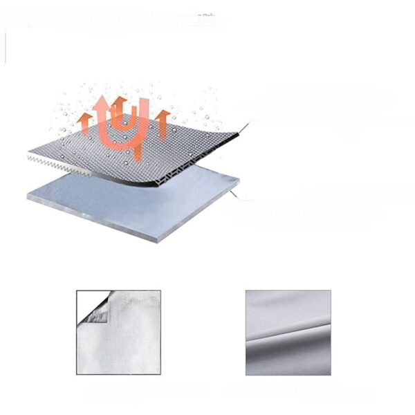 Protect Your Flooring with a High-Temperature Resistant Fire Pit Mat - Image 3