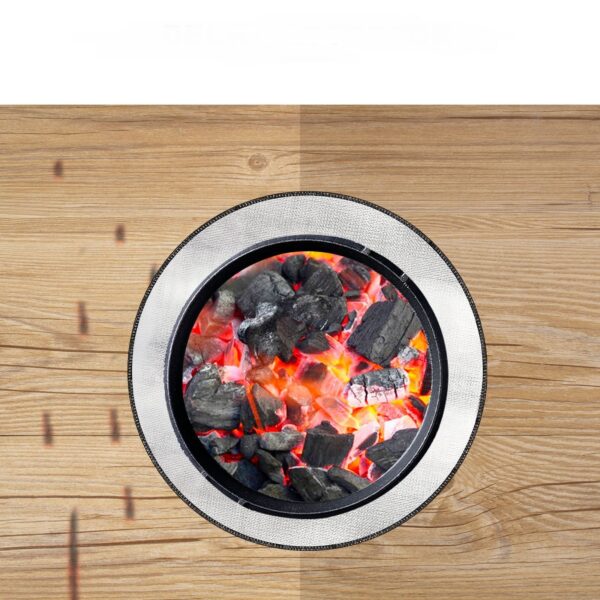 Protect Your Flooring with a High-Temperature Resistant Fire Pit Mat - Image 2