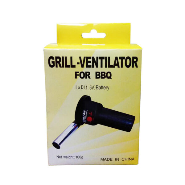Handheld Electric BBQ Fan Air Blower for Outdoor Camping, Picnic, and Barbecue Ventilation - Image 5