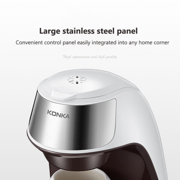 Compact and Automated: A Home and Office Coffee Solution with Mini Portable Coffee Maker - Image 6