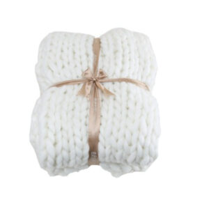 Embrace the Cold Nights with a Coarse Wool Blanket Cover