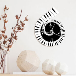 Musical Notes Wall Clock – A Unique Decoration for Music Lovers