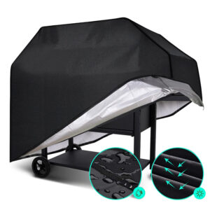 Durable Waterproof BBQ Cover for Gas, Charcoal, and Electric Grills – Protects from Rain, Dust, and UV Rays