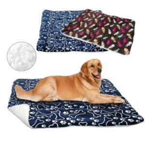 The Ultimate Thick Flannel Pet Blanket