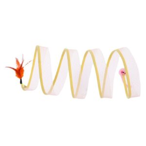 Foldable Cat Tunnel Toy for Agile Felines