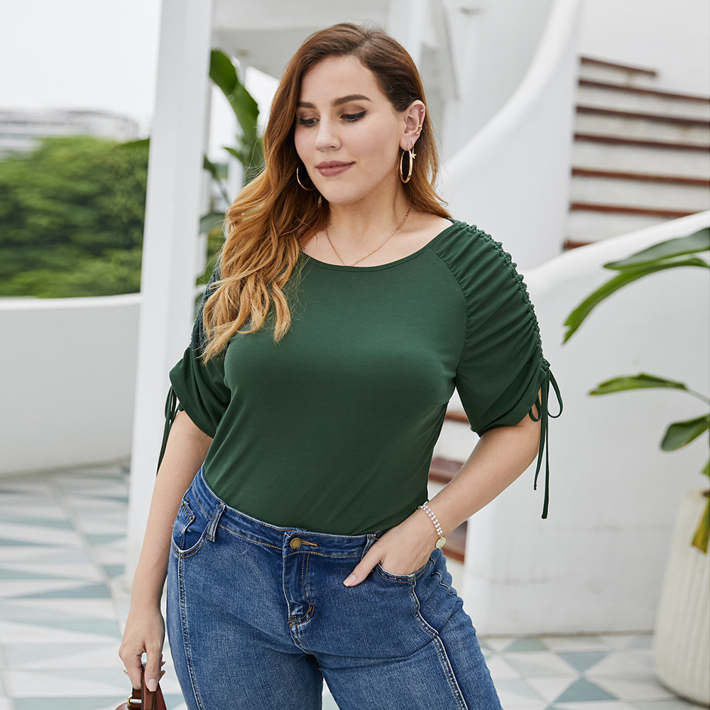 Chic Pleated Top