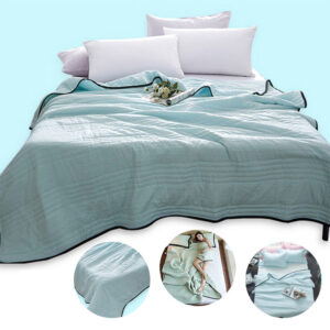 Stay Cool and Comfortable with the Summer Quilt Cooling Blanket
