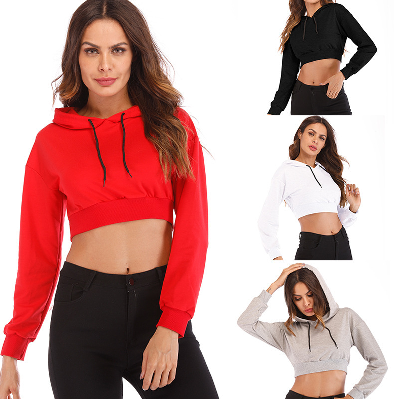 Crop Hoodie