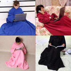 Wrap Yourself in Comfort with Soft and Snuggly Wearable Blanket
