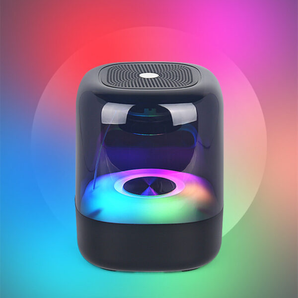 Compact Wireless Desktop Speaker with Bluetooth Connectivity for Home Stereo - Image 4