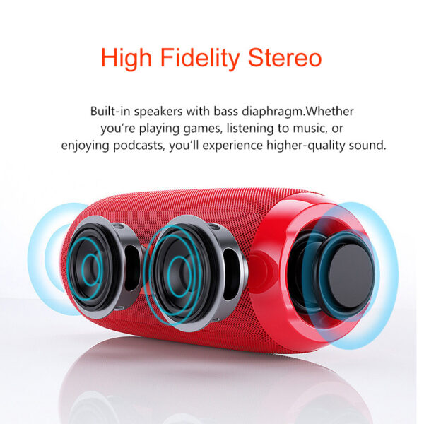 Portable Multifunctional Bluetooth Speaker - Image 4