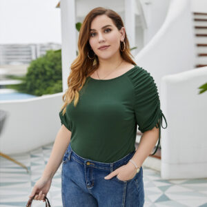 Chic Pleated Top for Women