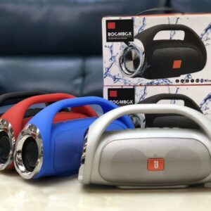 Compact Wireless Bluetooth Speaker with Subwoofer and Phone Card Audio