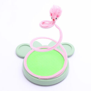 Entertain Your Cat for Hours with our Self-Playing Spring Coil Cat Toy