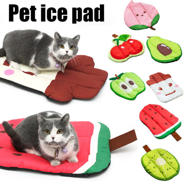 Beat the Heat with Washable Self Cooling Mat for Dogs and Cats - Image 2