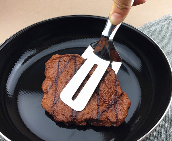 Stainless Steel BBQ Tongs and Shovels Set - Ideal for Grilling, Frying, and Serving Meat, Fish, Bread, and More - Image 7