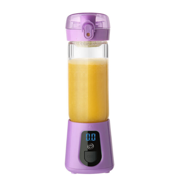 USB Rechargeable Electric Mini Juicer - The Ultimate Mixing and Juicing Machine on-the-go - Image 6