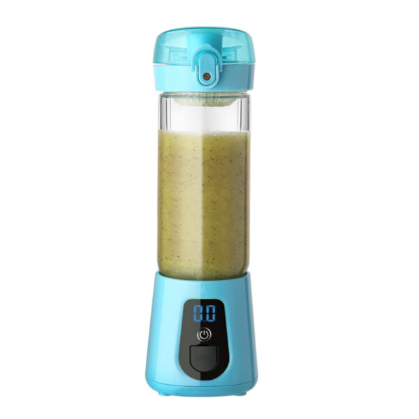 USB Rechargeable Electric Mini Juicer - The Ultimate Mixing and Juicing Machine on-the-go - Image 3