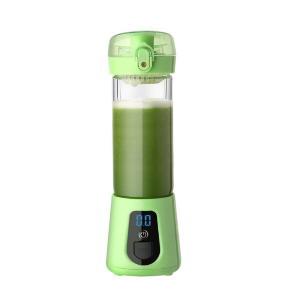 USB Rechargeable Electric Mini Juicer - The Ultimate Mixing and Juicing Machine on-the-go - Image 4
