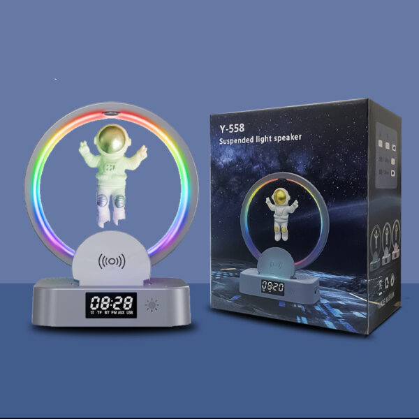 USB Magnetic Levitation Bluetooth Speaker Astronaut Edition - Image 9