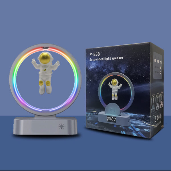 USB Magnetic Levitation Bluetooth Speaker Astronaut Edition - Image 7