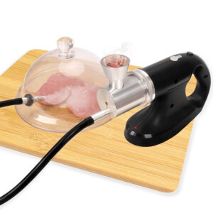 Commercial Grade Smoke Gun for Home Kitchen: Hand-Held Wood Chips Infuser
