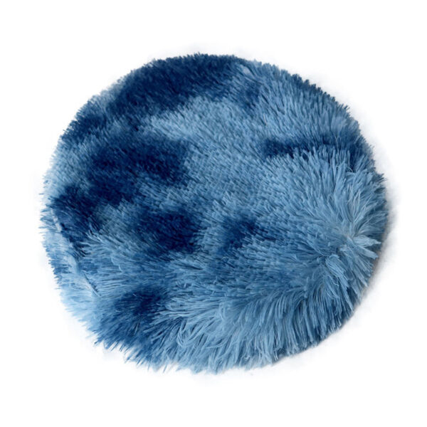 Pet Sleeping Soft Plush Round Pad Mat - Image 8